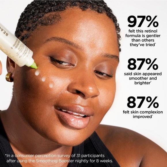 NIB BeautyBio Smoothing Booster Retinol Wrinkle Release Complex - Picture 4 of 16